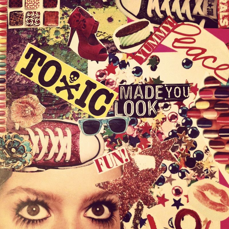 Magazine Collage - riverside art