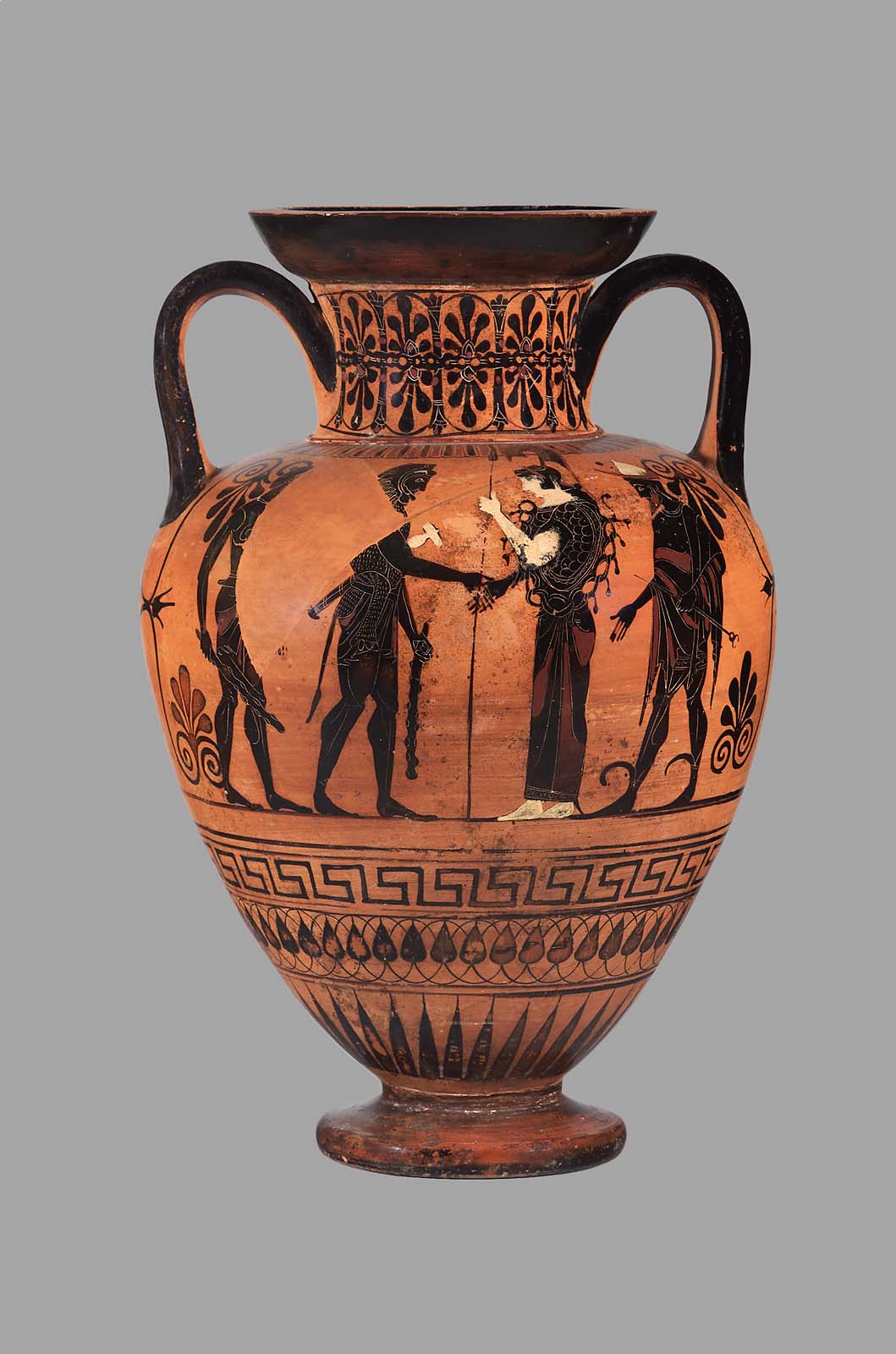 How To Get A Finished Product Like Old Greek Vases R Pottery