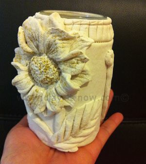 My sculpture students LOVE this project! Try using wallpaper paste instead  of the flour and water recipe! I learned from…